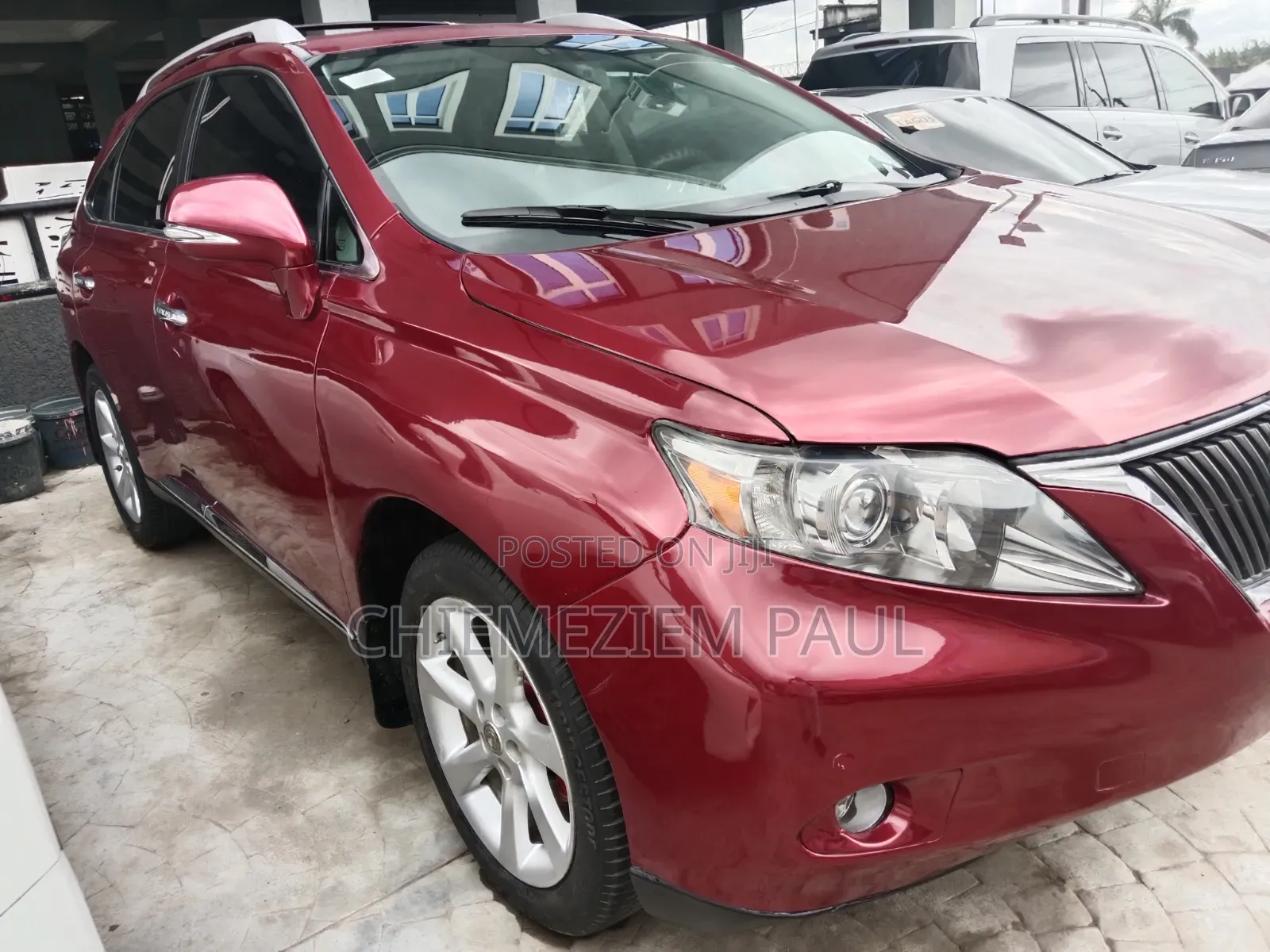 Lexus RX 350 2010 Red
