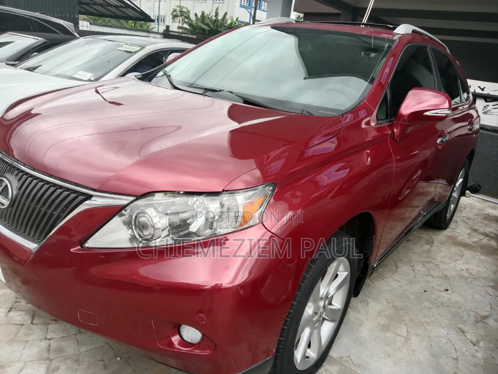 Lexus RX 350 2010 Red