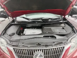 Lexus RX 350 2010 Red