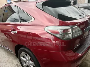 Lexus RX 350 2010 Red