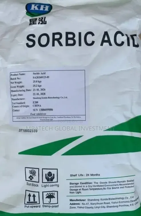 Sorbic Acid