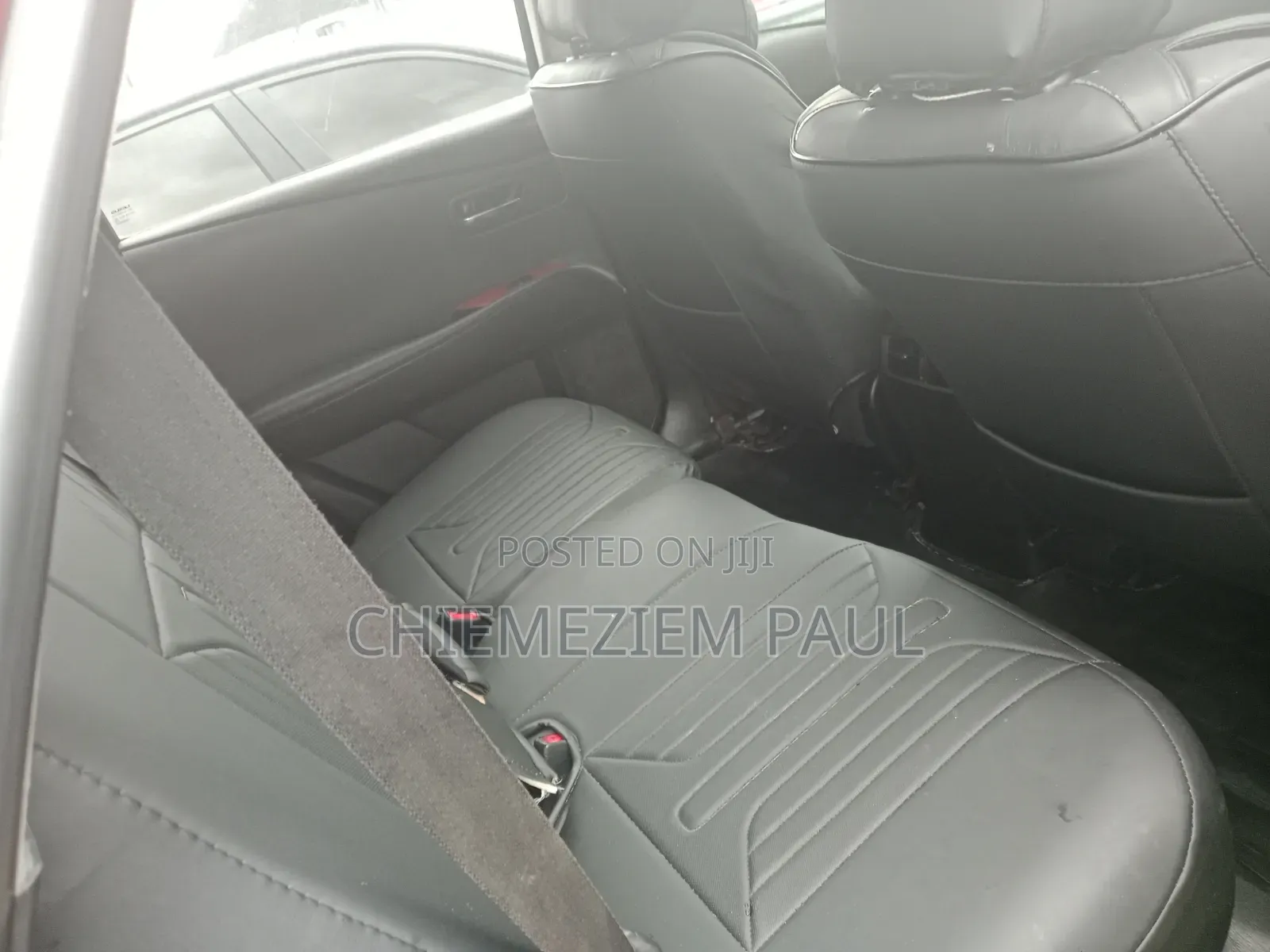 Lexus RX 350 2010 Red