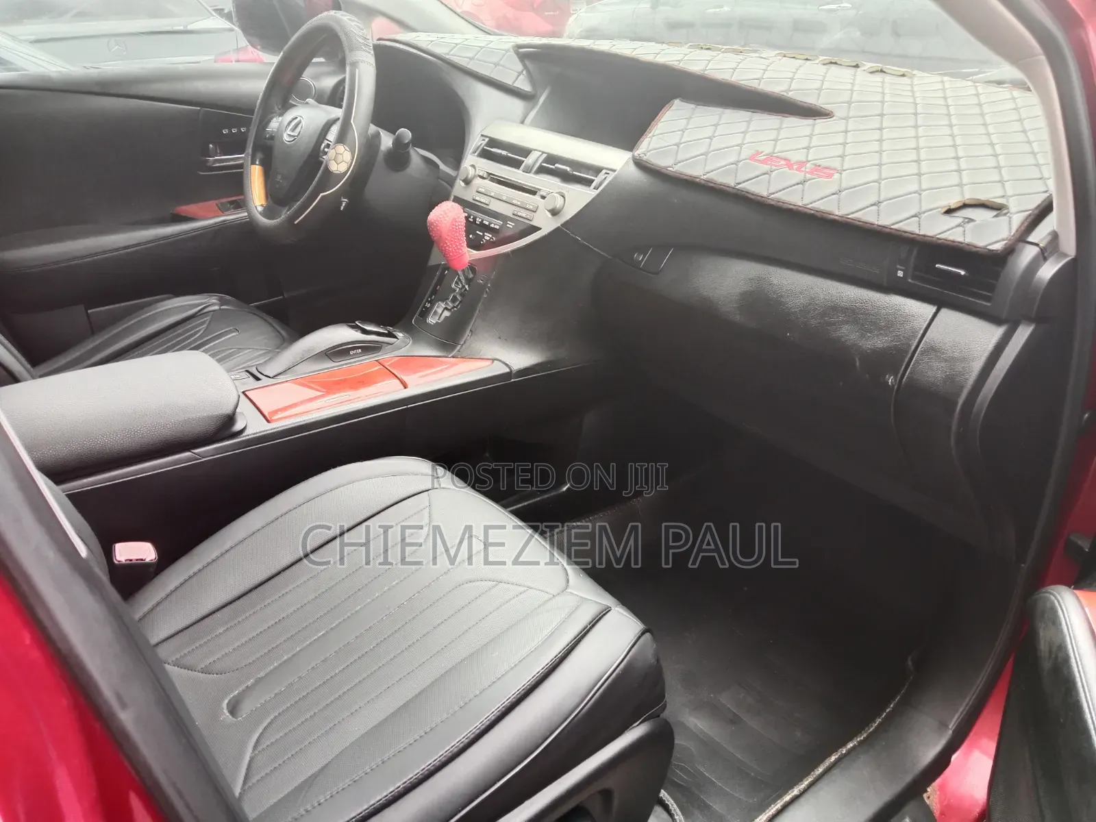 Lexus RX 350 2010 Red