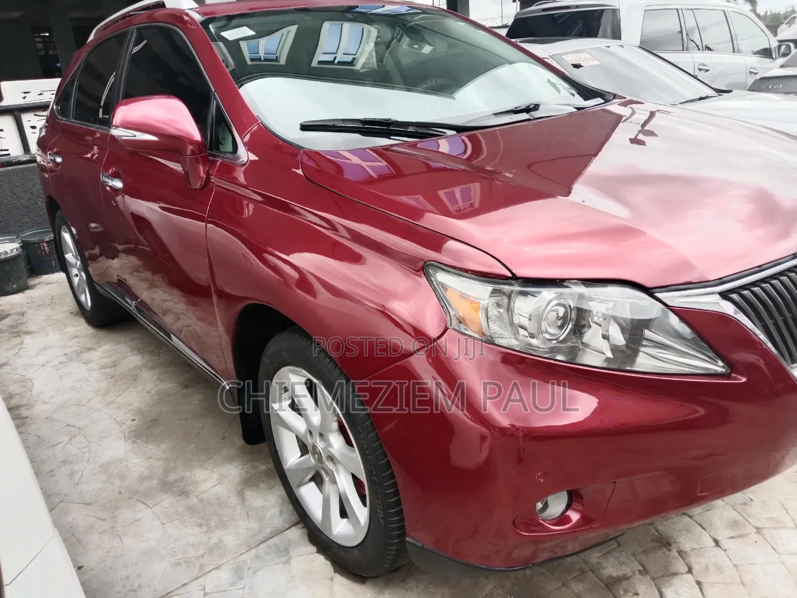 Lexus RX 350 2010 Red