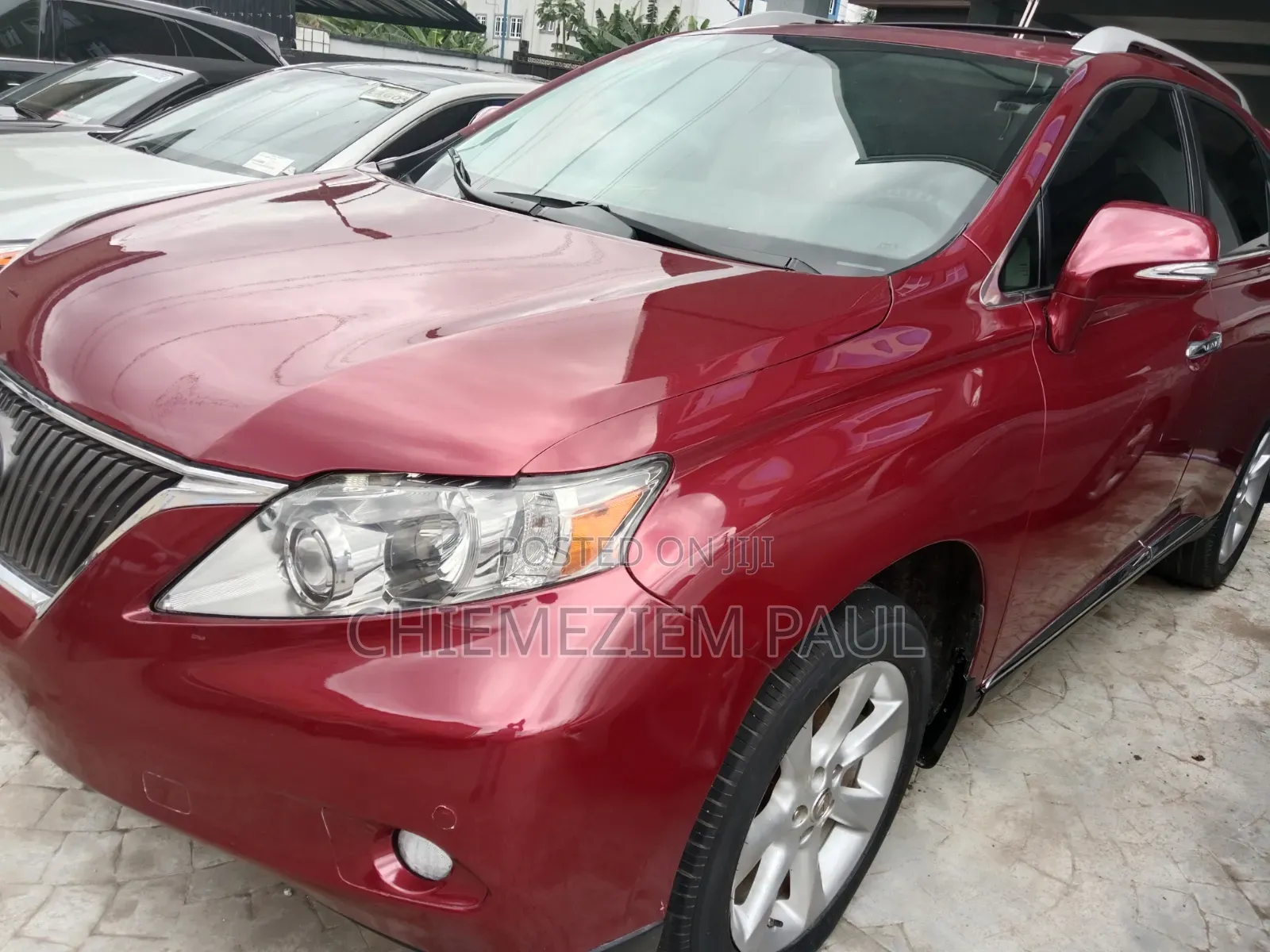 Lexus RX 350 2010 Red