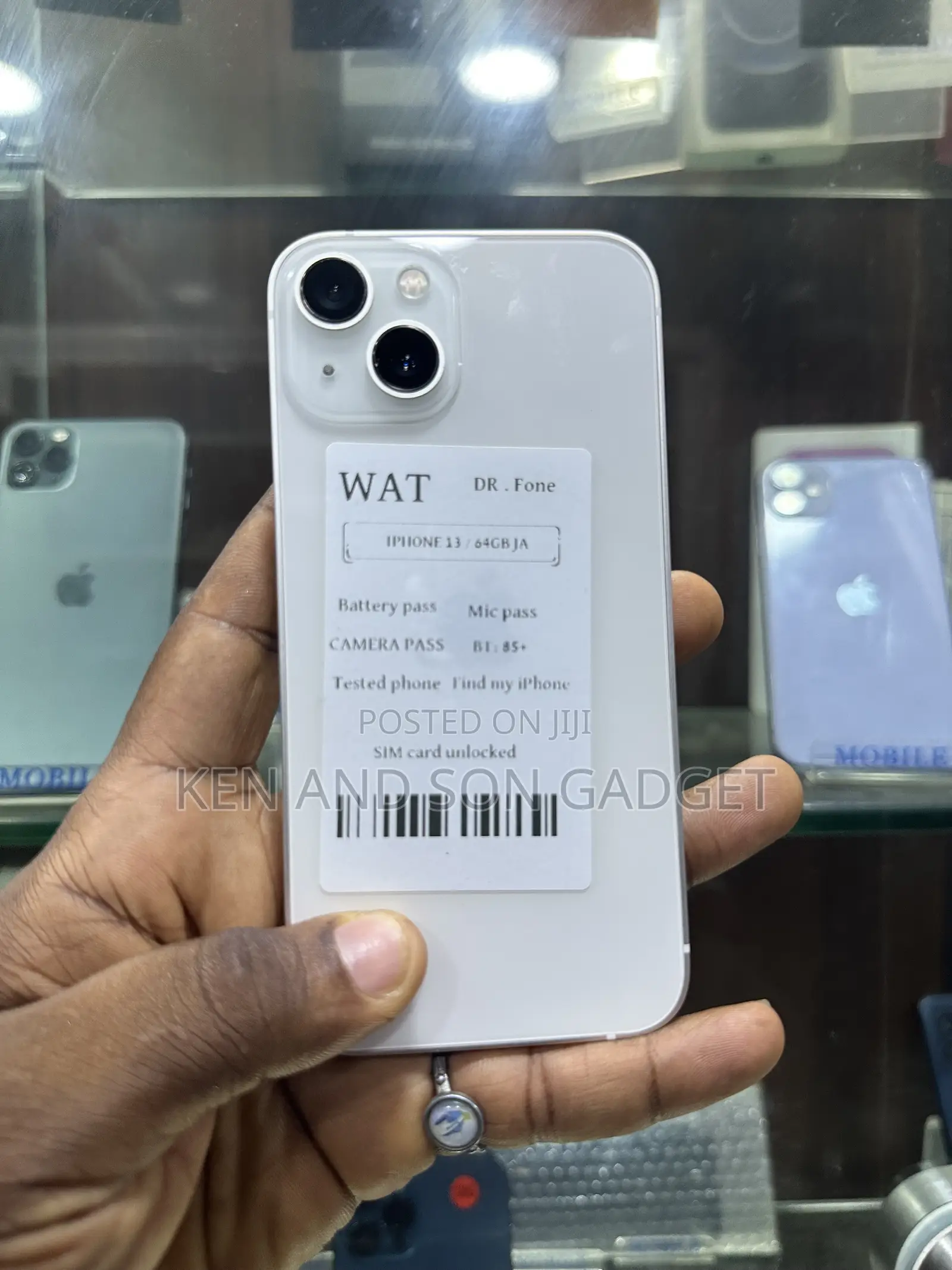 Apple iPhone 13 128 GB White