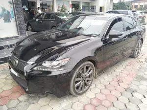 Lexus GS 2014 Black