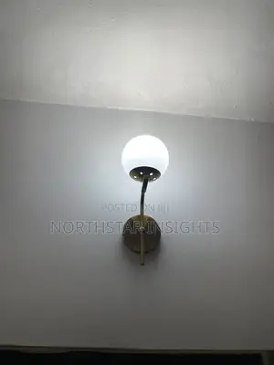 Modern Glass Sphere Wall Lamp