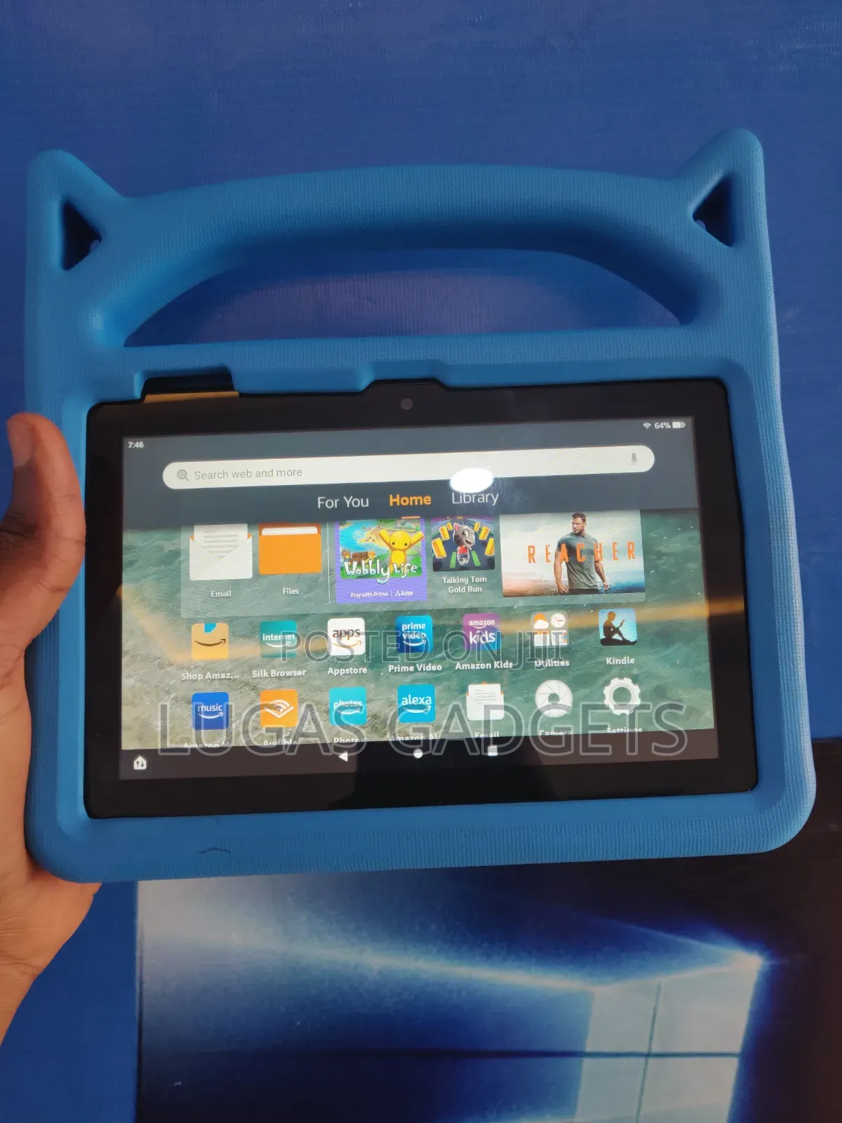 Amazon Fire 7 16 GB Blue