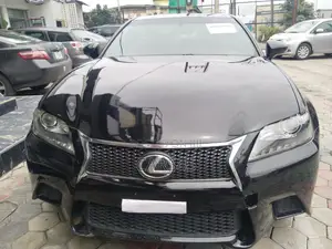 Lexus GS 2014 Black
