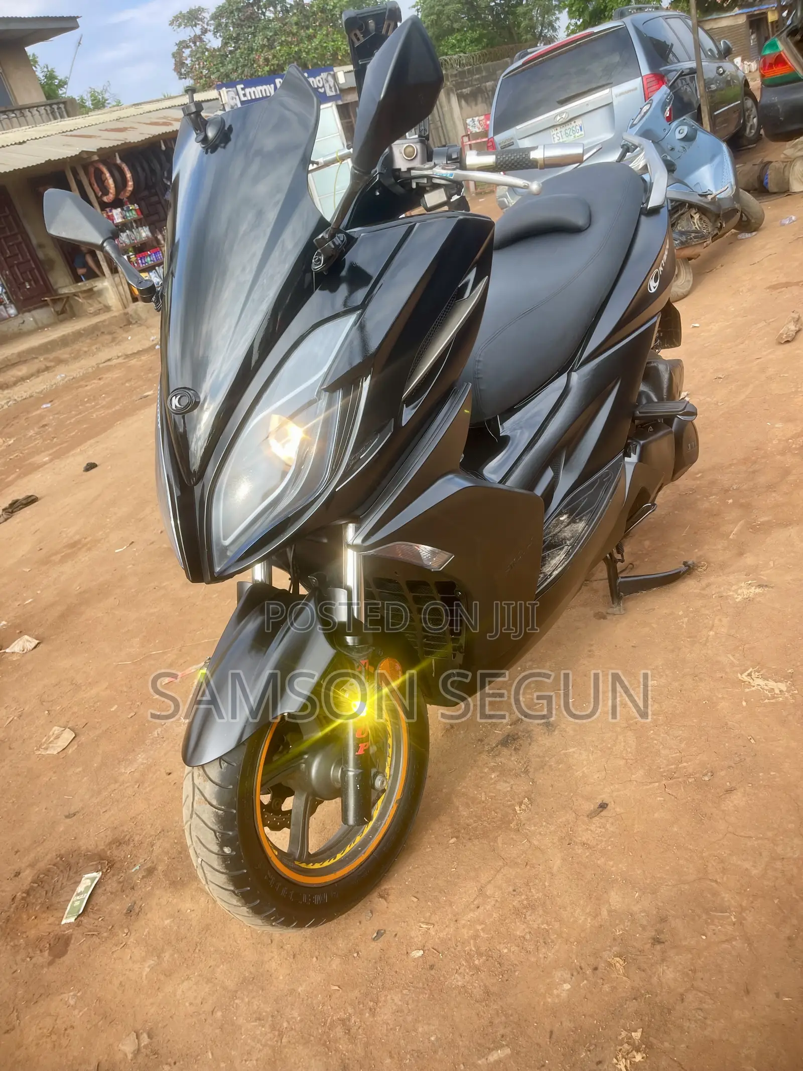 Kymco 2022 Black