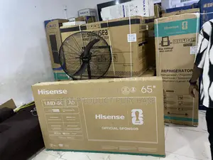 Brand New Hisense 65A6Q 65 Inches 4K Smart TV Featuring HDMI & USB Slo