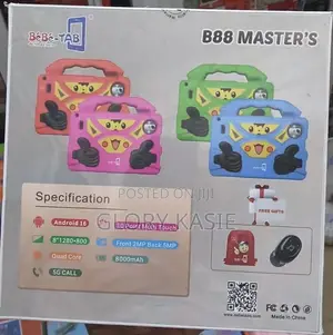 New Bebe B88 Master 256 GB