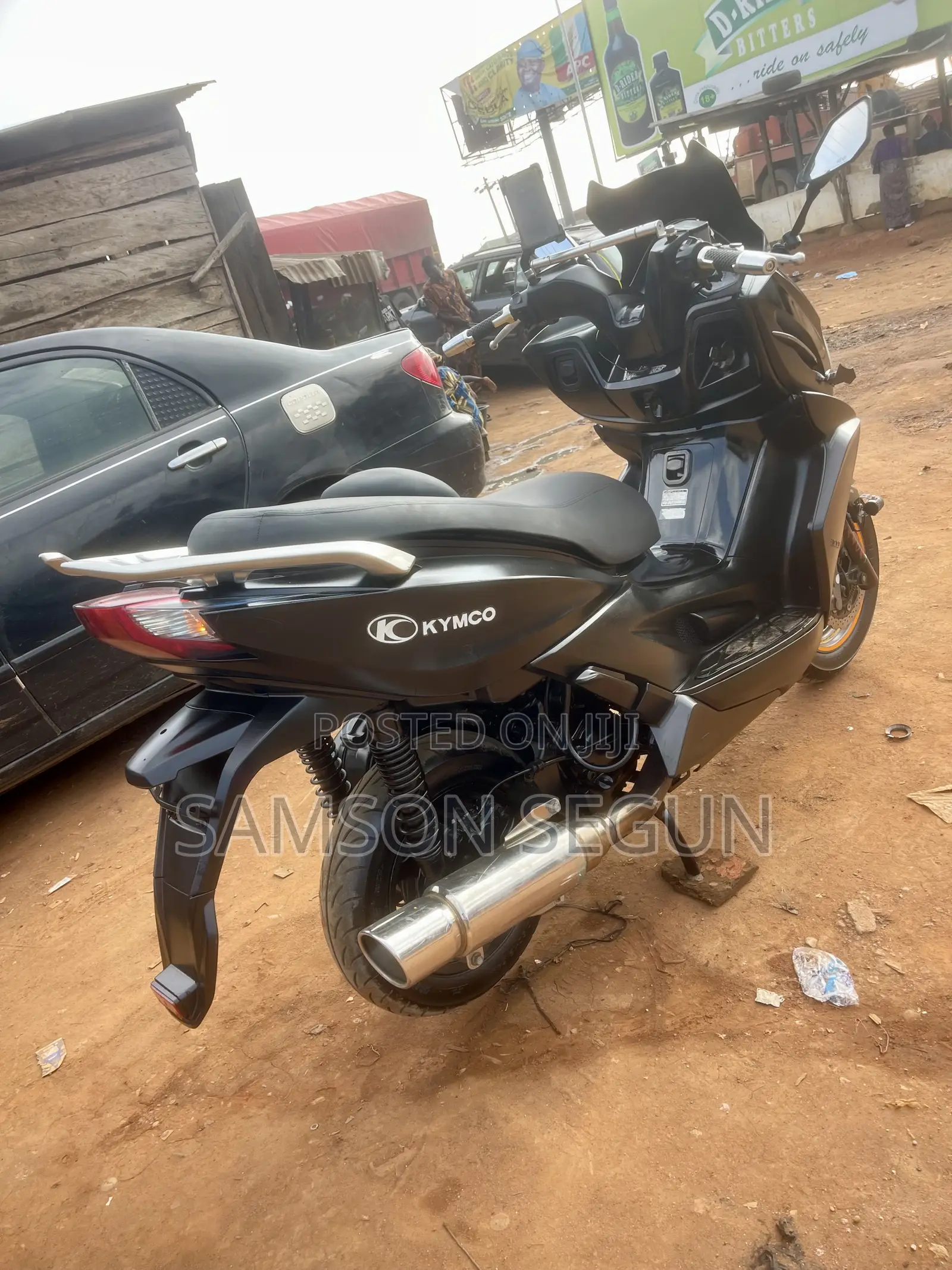 Kymco 2022 Black