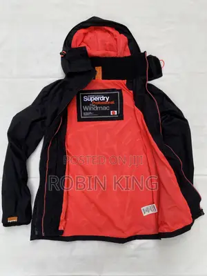 SUPERDRY Windmac Women Hooded Nylon Jacket Size Small S UK10