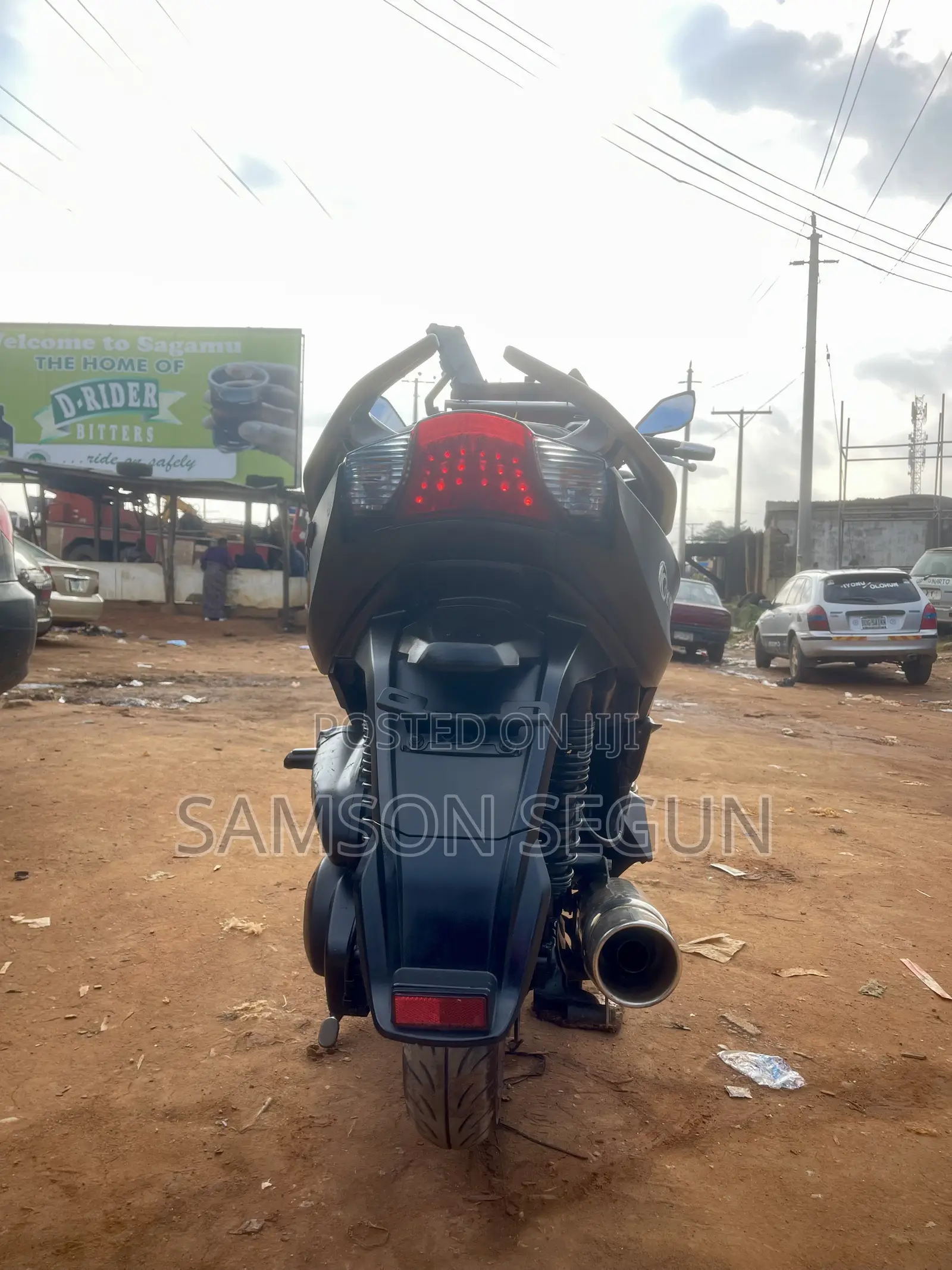 Kymco 2022 Black