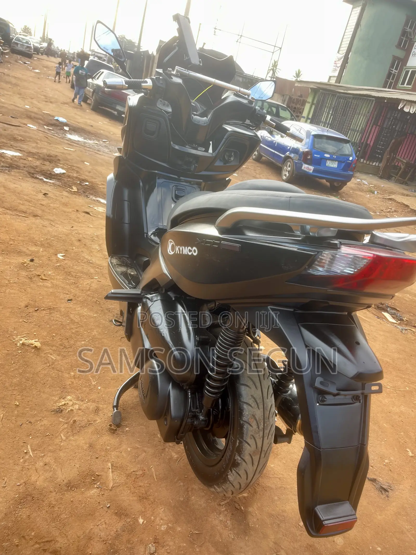 Kymco 2022 Black