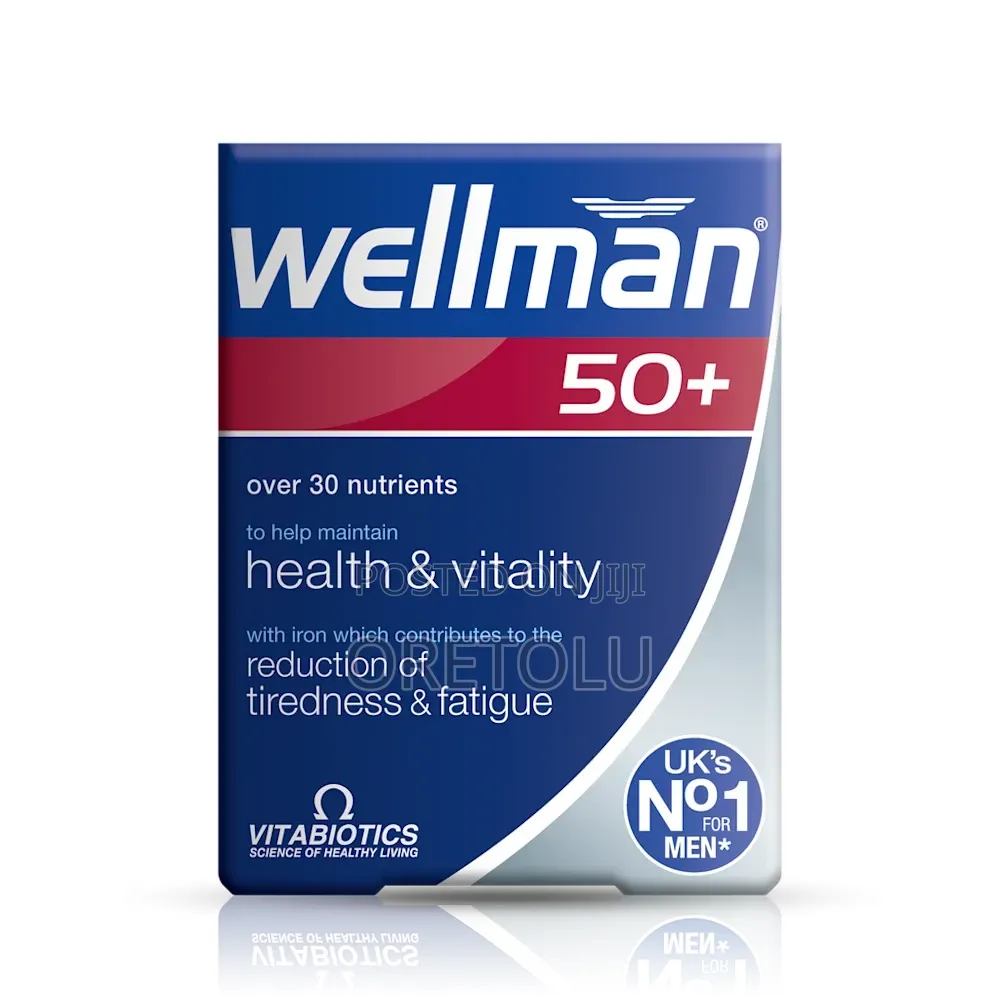 Well Man 50+
