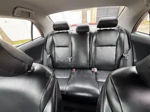 Toyota Corolla S 4dr Sedan (1.8L 4cyl 4A) 2011 Red