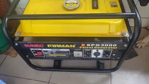 3000 Sumec Firman Manual Generator Few Months Used