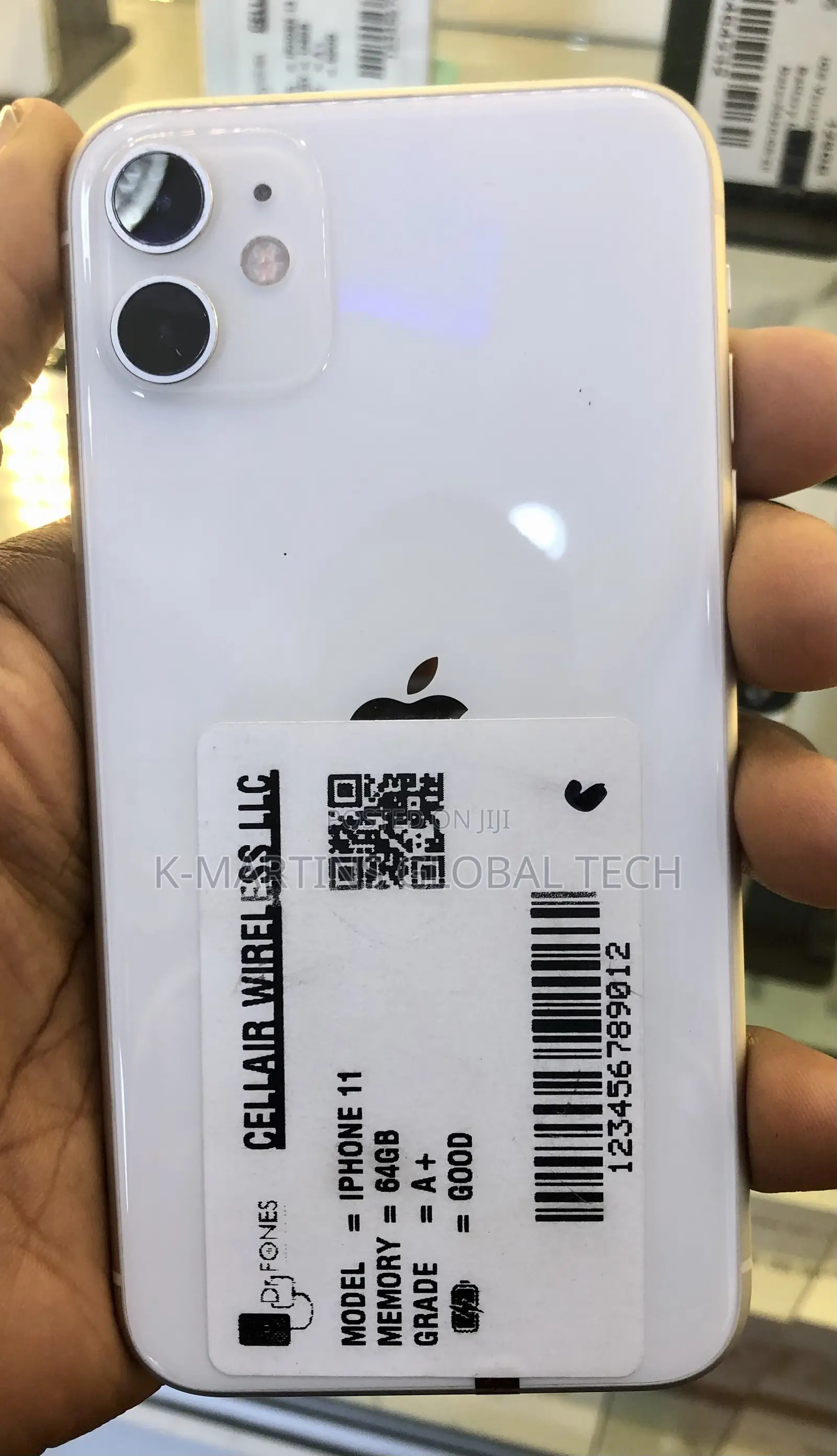 Apple iPhone 11 64 GB White