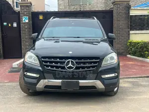 Mercedes-Benz M Class ML 350 4Matic 2012 Black