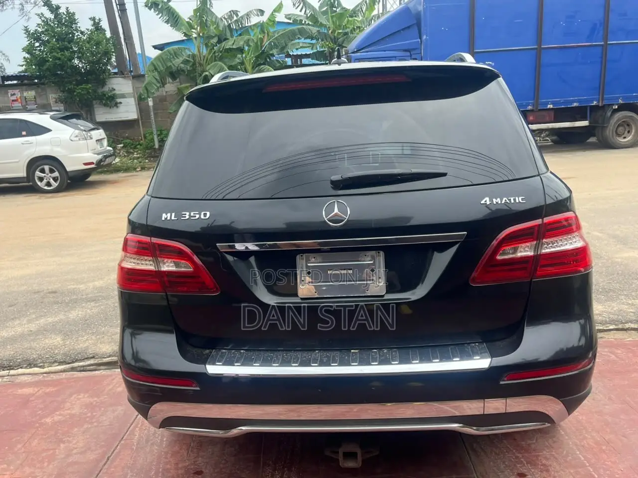 Mercedes-Benz M Class ML 350 4Matic 2012 Black