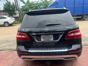 Mercedes-Benz M Class ML 350 4Matic 2012 Black