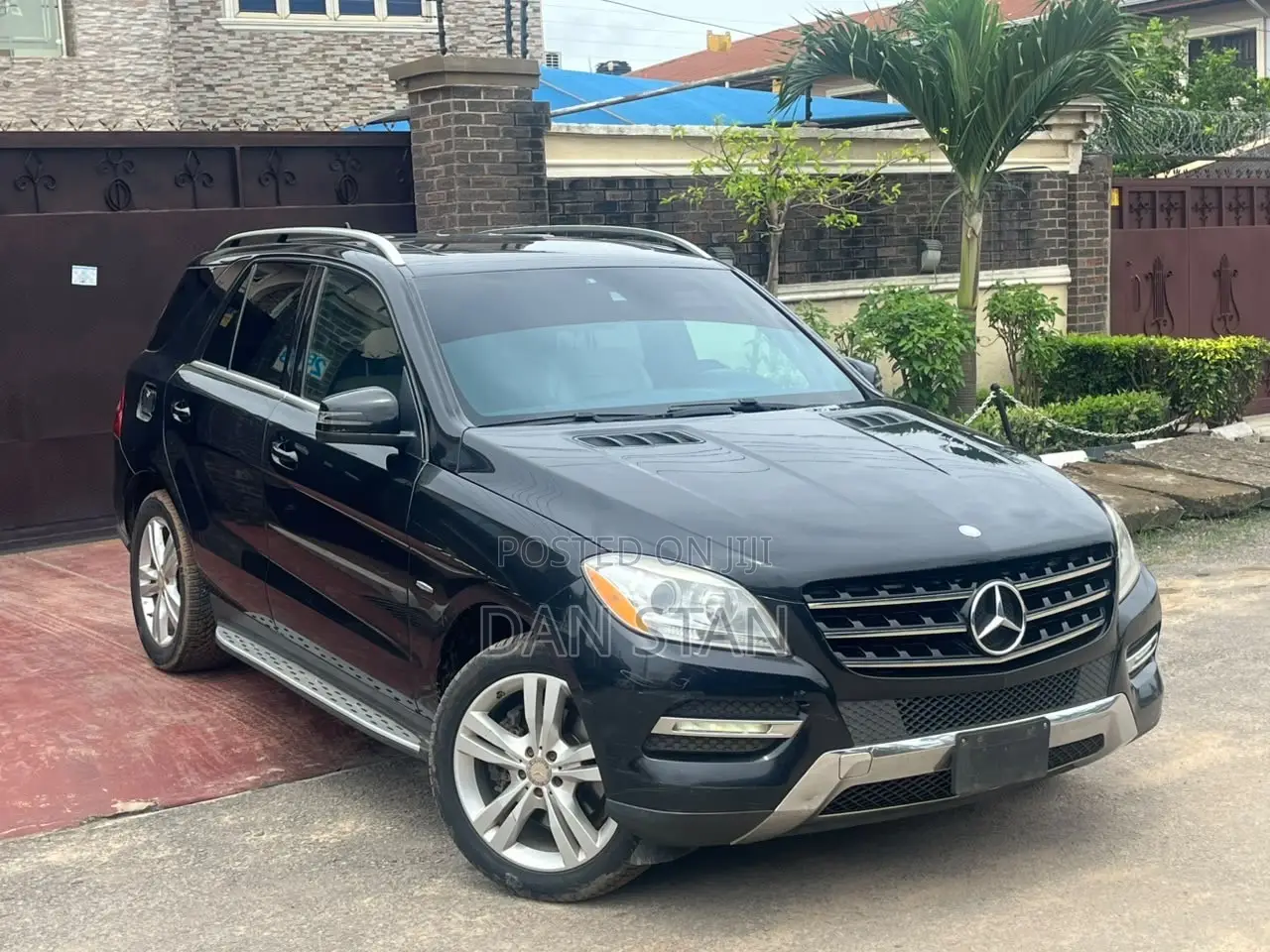 Mercedes-Benz M Class ML 350 4Matic 2012 Black