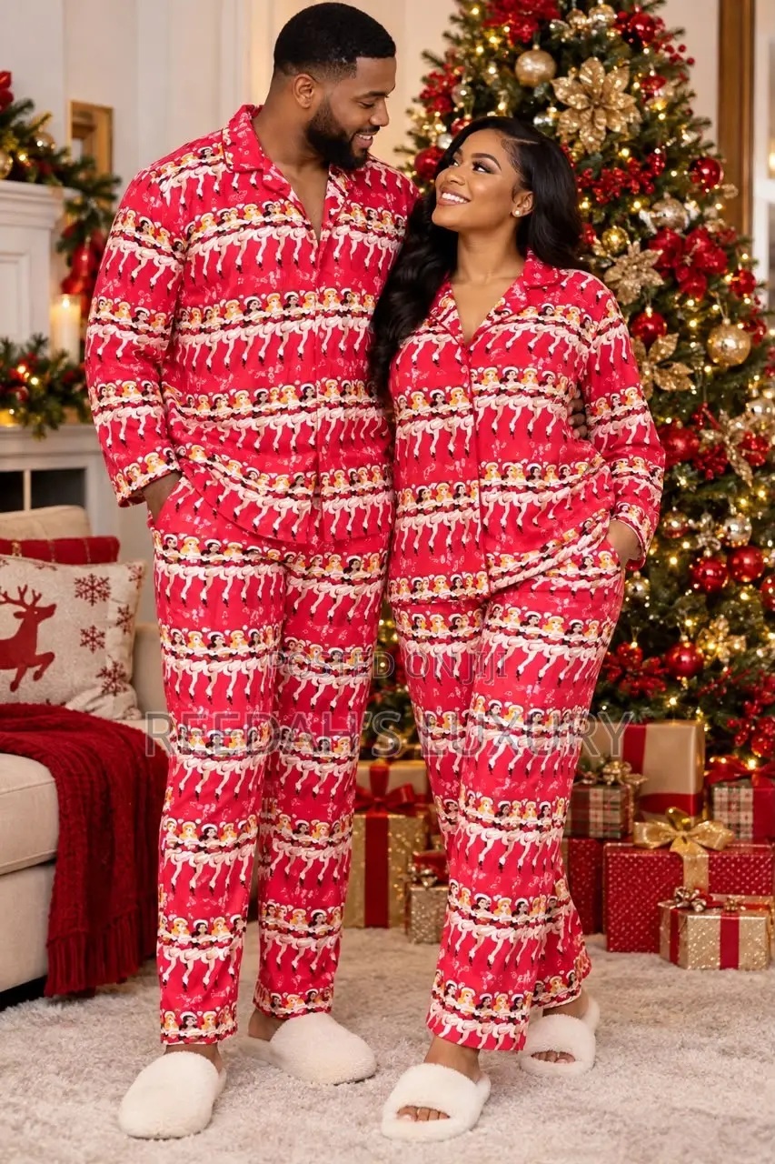 Cozy Festive Adults Christmas Pyjamas