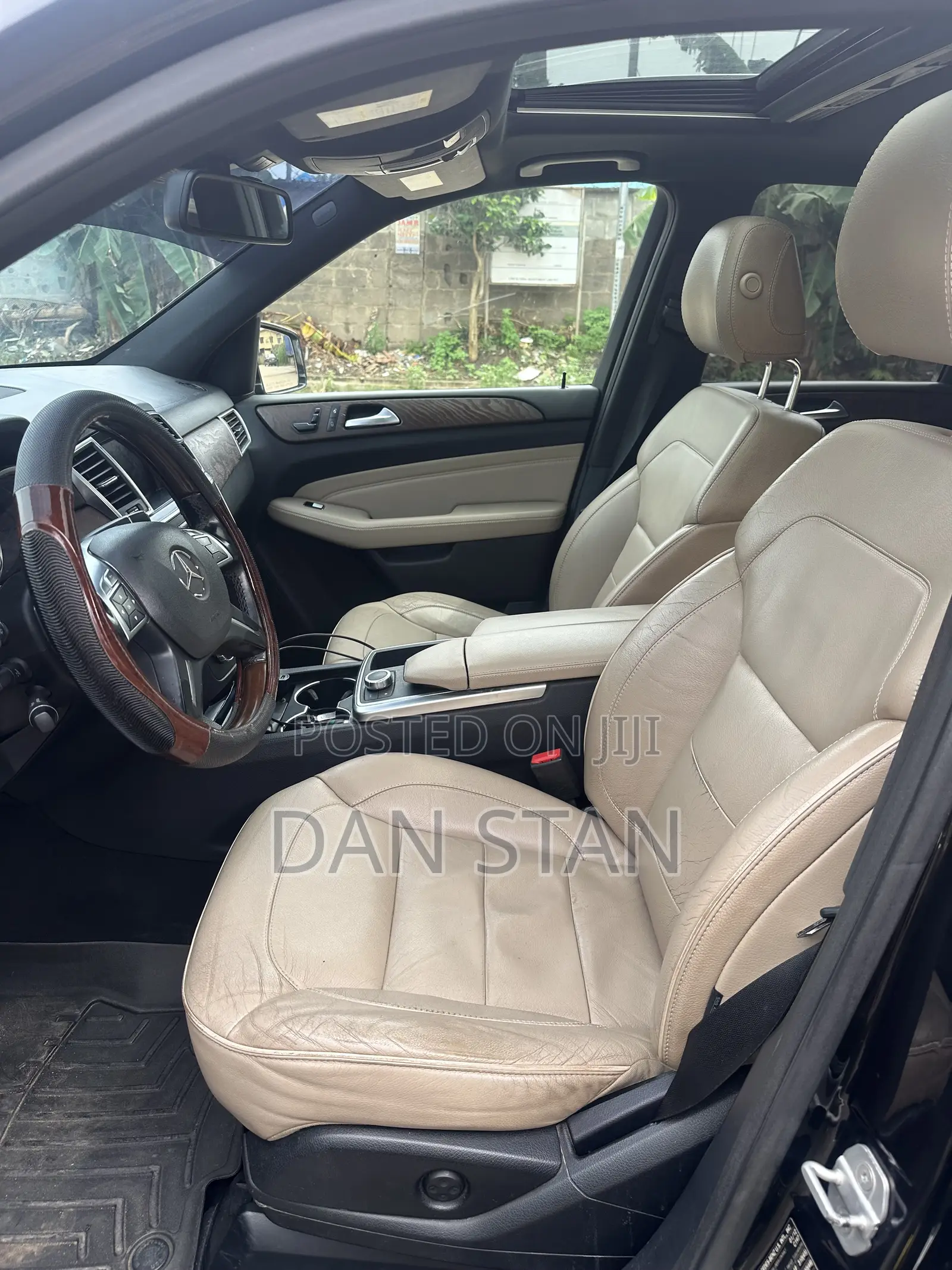 Mercedes-Benz M Class ML 350 4Matic 2012 Black