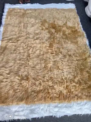 Fur Center Rugs for Home