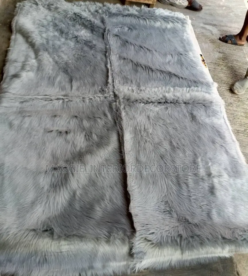 Fur Center Rugs for Home