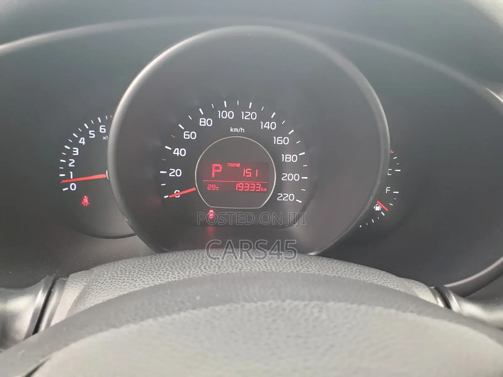 Kia Soul 2015 Blue