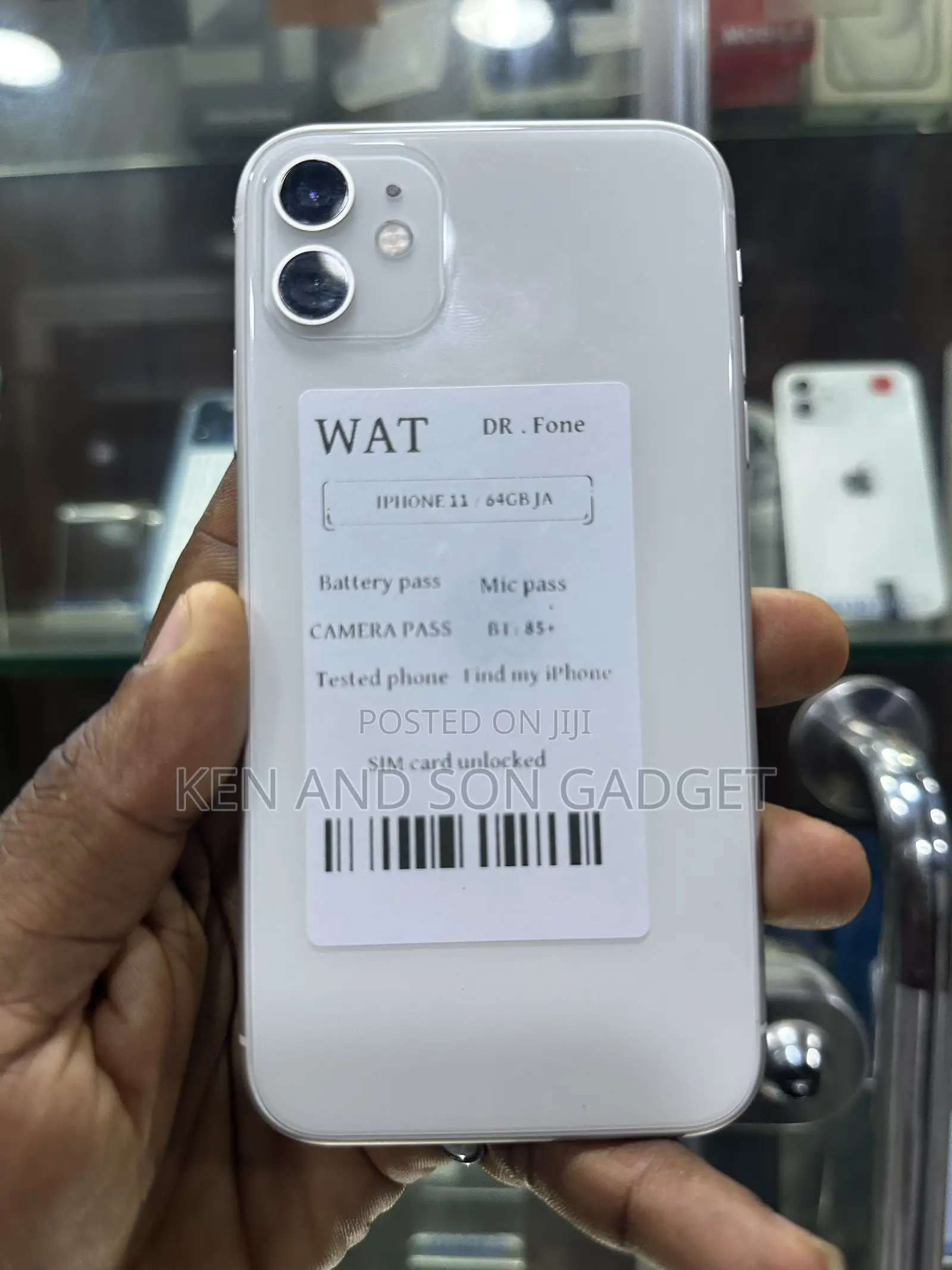 Apple iPhone 11 64 GB White