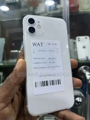 Apple iPhone 11 64 GB White
