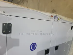 Best Selling Soundproof Generator 150kva 100% Copper