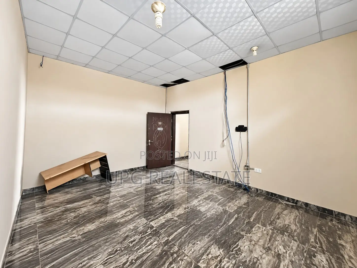 Open-Plan Office Space