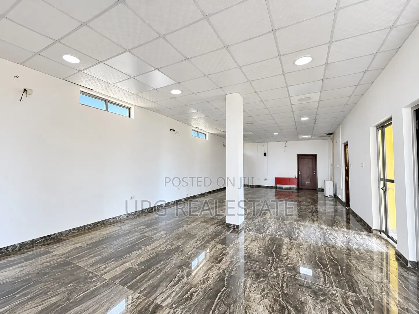 Open-Plan Office Space