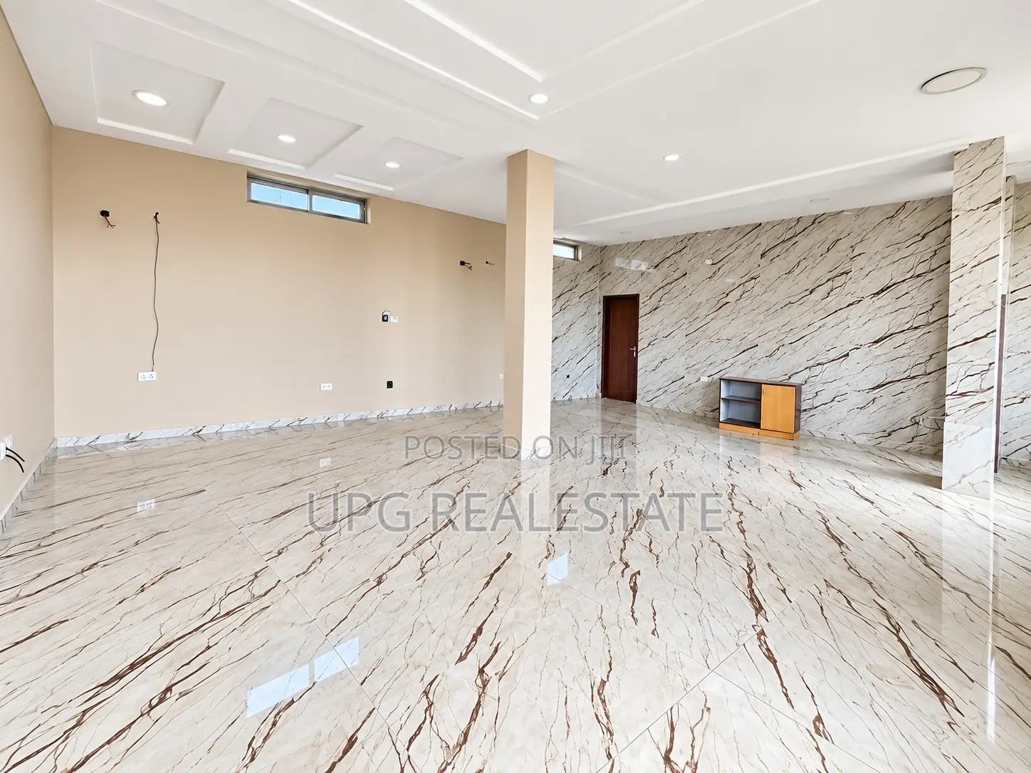 Open-Plan Office Space