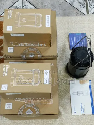 Etekcity Led Camping Lantern Model No. Cl30