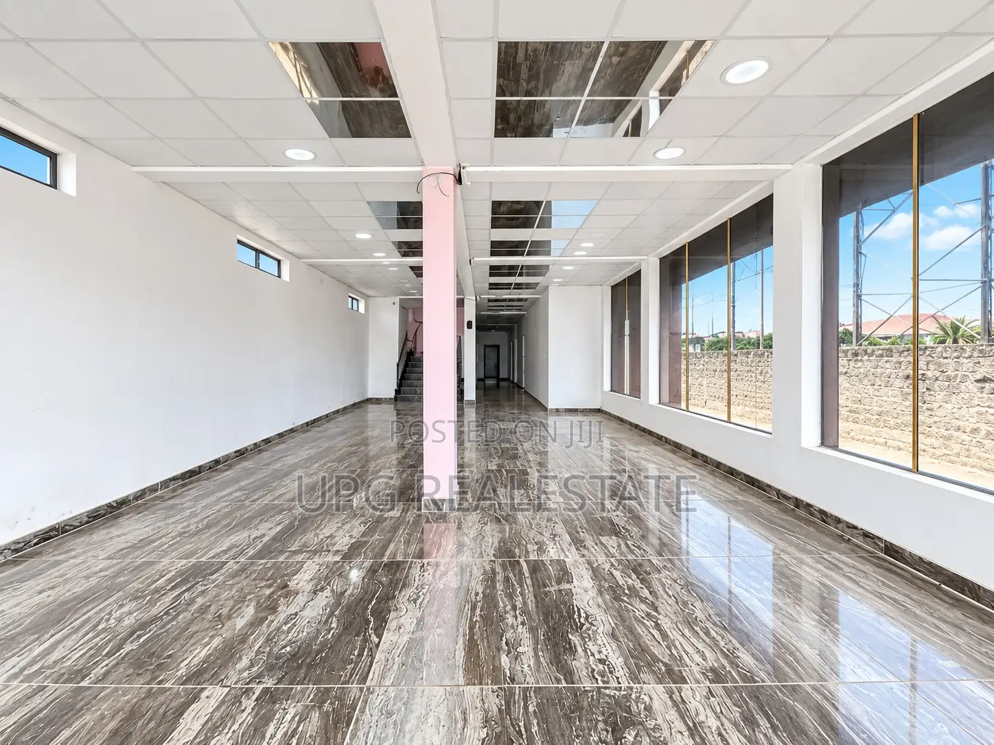 Open-Plan Office Space
