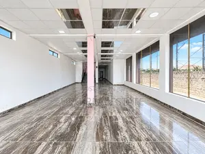 Open-Plan Office Space