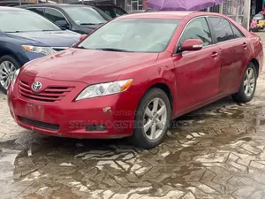 Toyota Camry 2008 Red