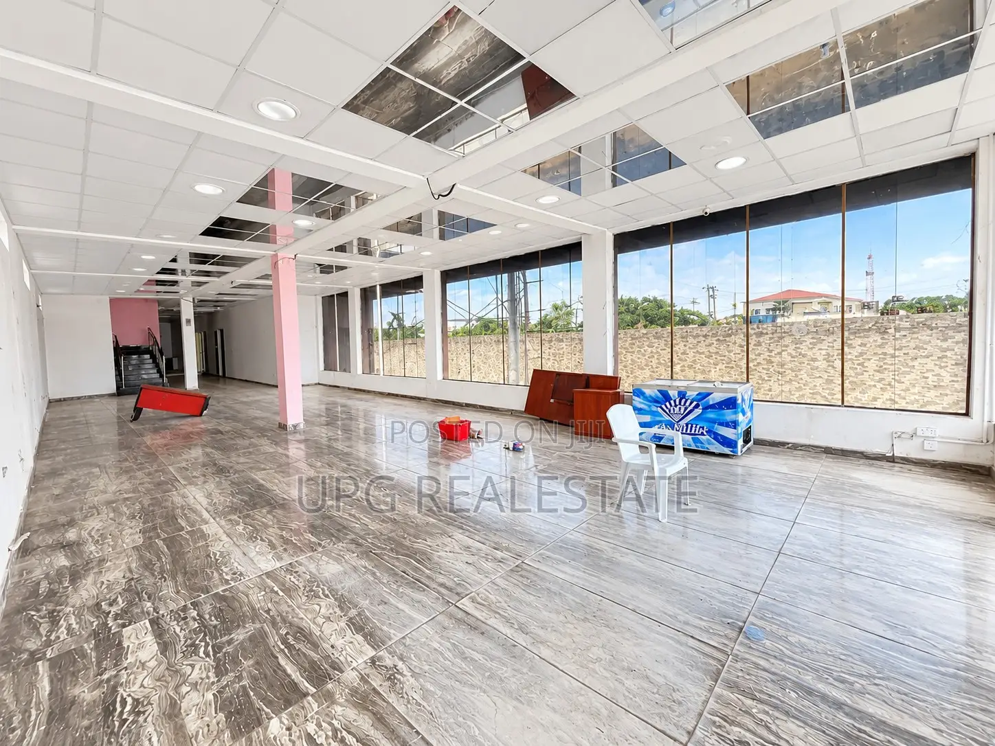 Open-Plan Office Space