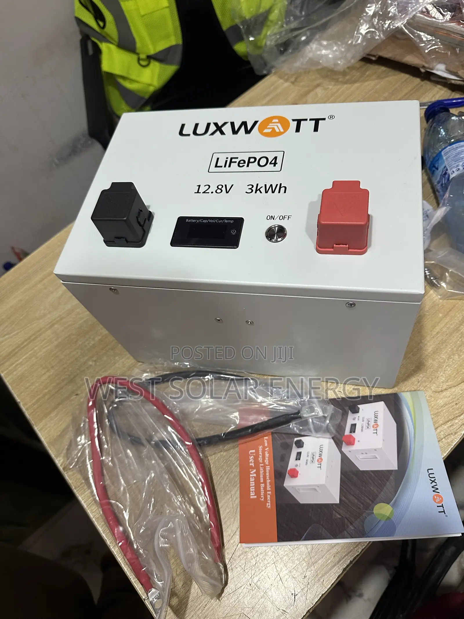 3kwh 12v Luxwatt Lithium Ion Battery