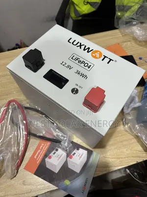 3kwh 12v Luxwatt Lithium Ion Battery