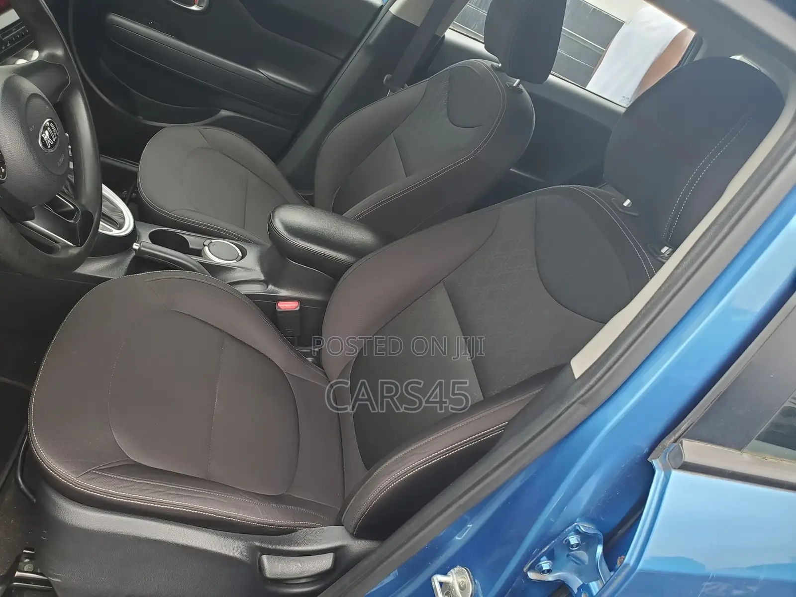 Kia Soul 2015 Blue