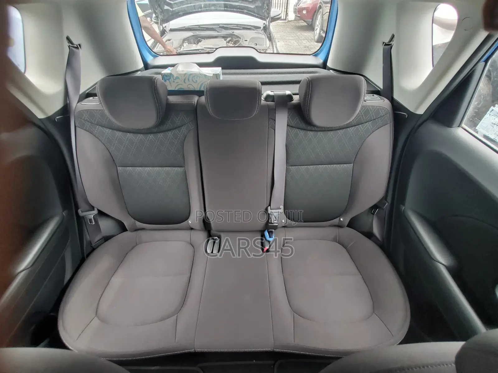 Kia Soul 2015 Blue