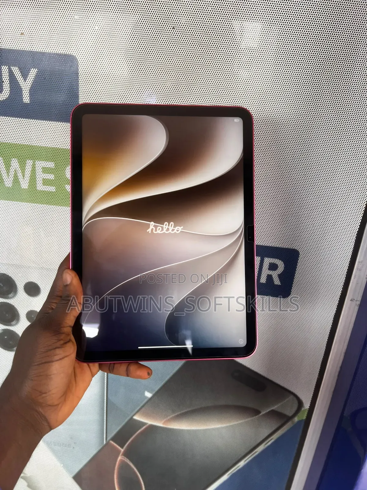Apple iPad (2022) 128 GB Pink